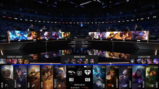 Karmine Corp 和 Unicorns Of Love Sexy Edition 击败对手晋级EMEA Masters 2025夏季四分之一决赛